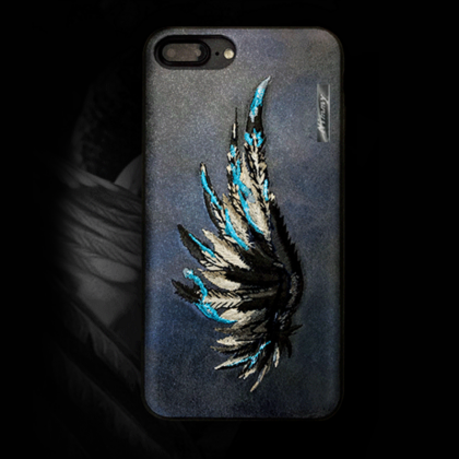 Phone Case Wing Embroidery Awesome Cool For teens..