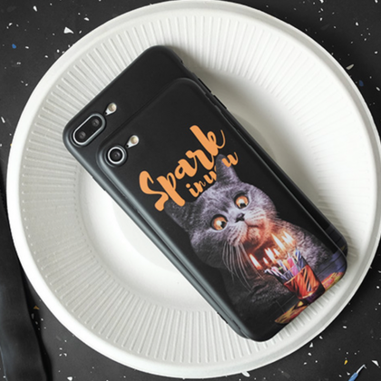 Phone Case Cute Pet Black Cat Animal Tumblr Iphone..