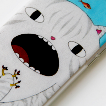Phone Cases Funny Cat Illustrations Awesome For..