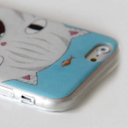 Phone Cases Funny Cat Illustrations Awesome For..
