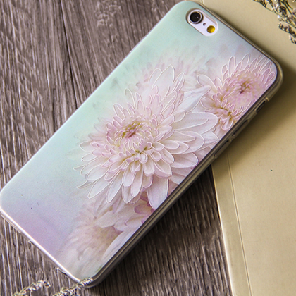 Flower Simple Stylish For Girls Lovely Phone Case..
