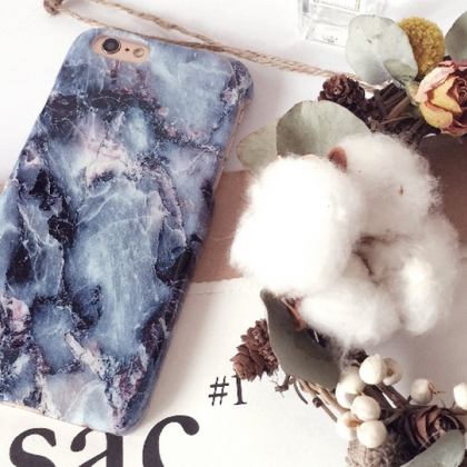 Phone Cases Hipster Blue Marble Cool..