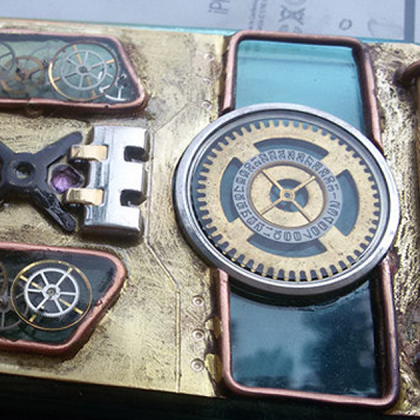 Phone case Steampunk iphone6，6s O..