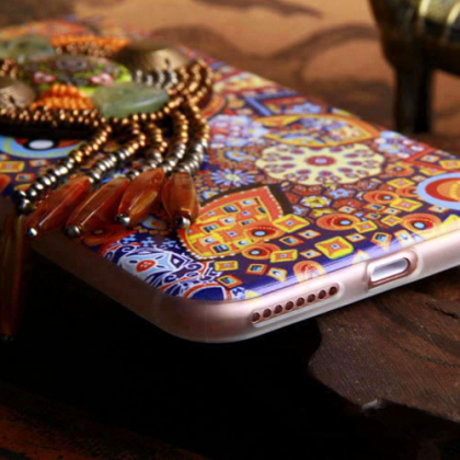Phone Case Cute For Girls Fashion Bohemia Iphone..