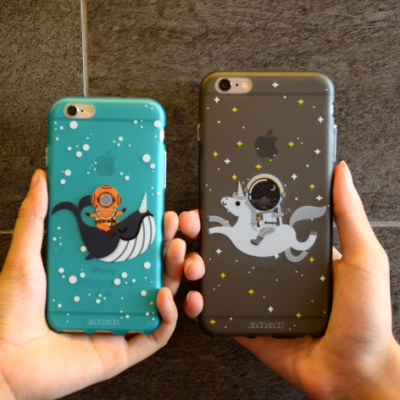 Phone case Astronaut ocean sky night ides couples cool iphone6/6s/6plus/6splus cases covers accessories smart phone cases phone skins