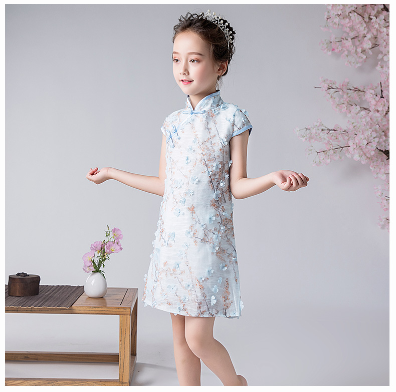 little girl chinese dress