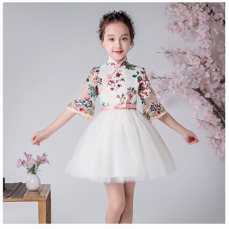 little girl chinese dress