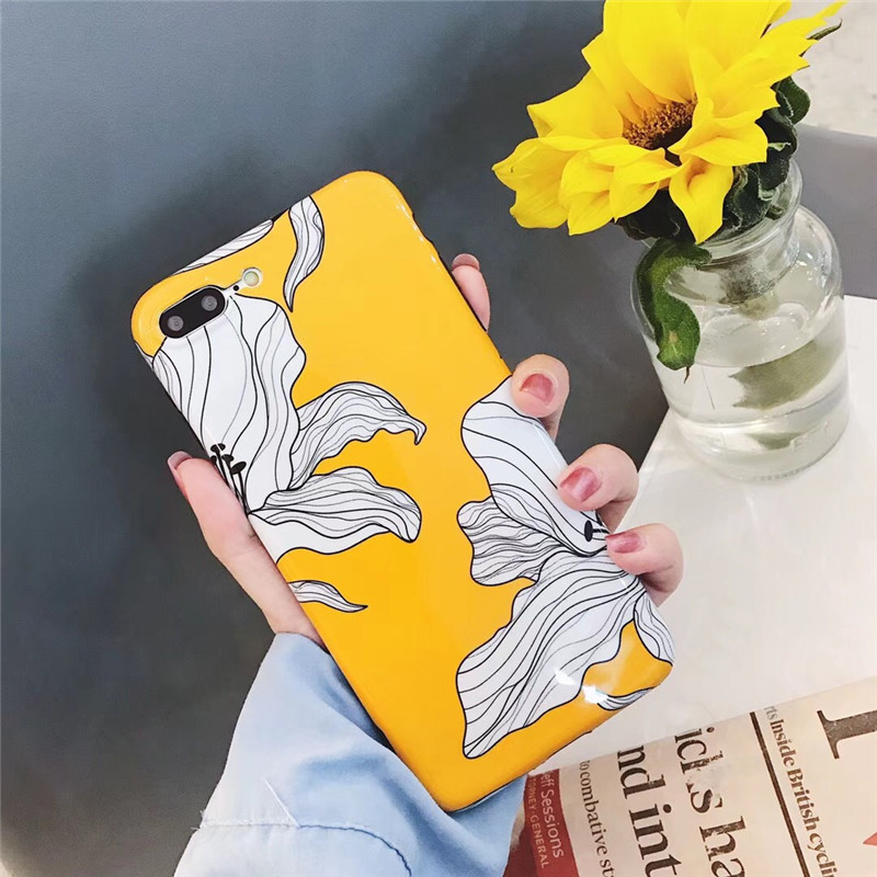 Phone Case For girls Floral Tumblr Protective iPhone 6,6s,6plus,6s plus,7,7plus,8,8plus, iPhoneX cases