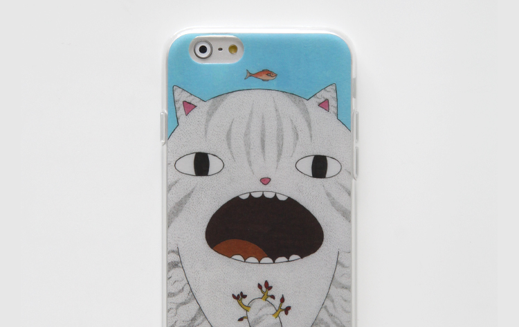 Phone Cases Funny Cat Illustrations Awesome For Teens Iphone5/5s/6/6s/6plus/6splus Cases Covers Accessories Smart Phone Cases Phone Skins