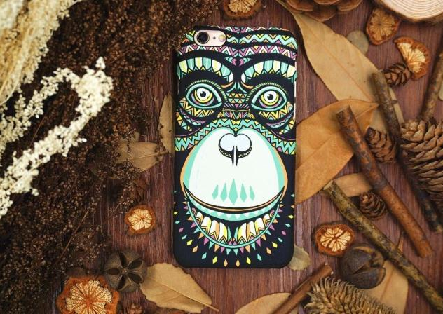Phone Cases Chimpanzee Awesome For Teens Iphone5/5s/6/6s/6plus/6splus Cases Covers Accessories Smart Phone Cases Phone Skins