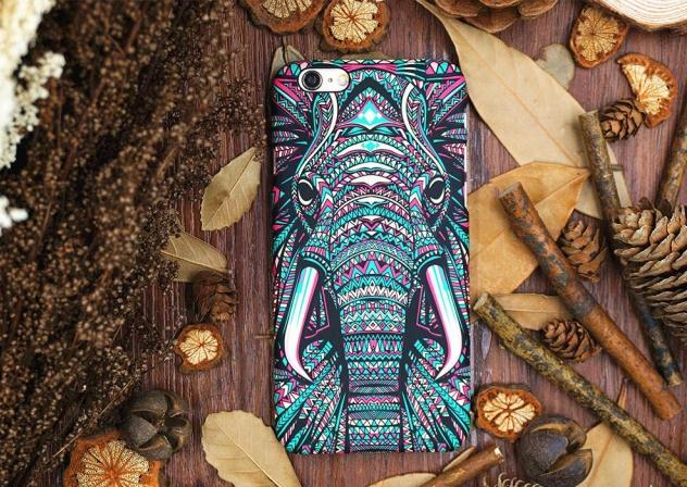 Phone Cases Elephant Awesome Animal For Teens Iphone5/5s/6/6s/6plus/6splus Cases Covers Accessories Smart Phone Cases Phone Skins