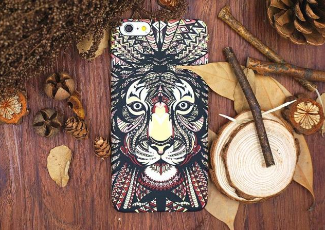 Phone Cases Tiger Awesome Animal For Teens Iphone5/5s/6/6s/6plus/6splus Cases Covers Accessories Smart Phone Cases Phone Skins