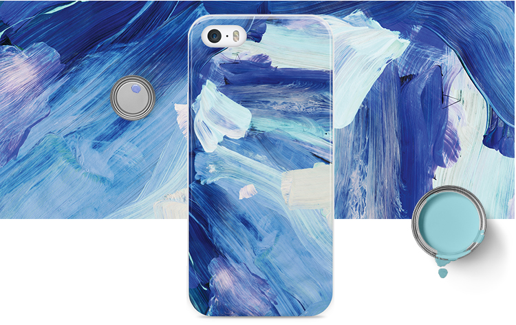 Color Painting Art Simple Stylish Ideas Cool Phone Case Iphone5 5s Iphone6 6s Iphone6plus 6splus Cas On Luulla