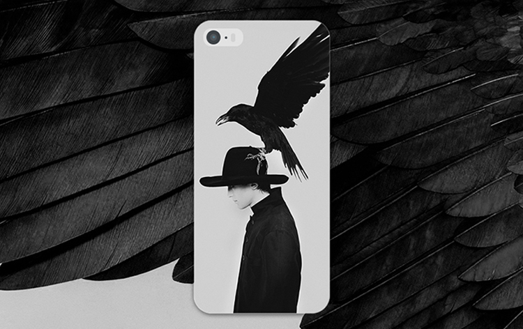 Black Bird couple Crow Man Animal simple stylish ideas phone case iphone5,5s,iphone6,6s,iphone6plus,6splus cases covers accessories smart phone cases phone skins
