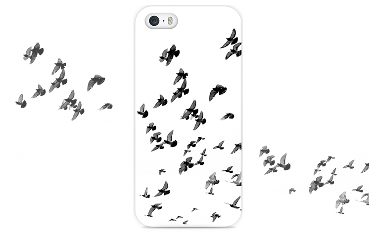 White Bird couple girl Animal simple stylish ideas phone case iphone5,5s,iphone6,6s,iphone6plus,6splus cases covers accessories smart phone cases phone skins