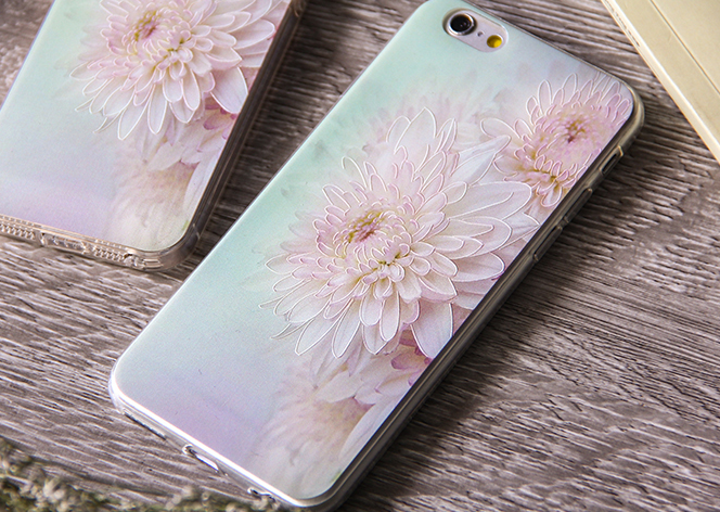 Flower Simple Stylish For Girls Lovely Phone Case Iphone5,5s,iphone6,6s,iphone6plus,6splus Cases Covers Accessories Smart Phone Cases Phone