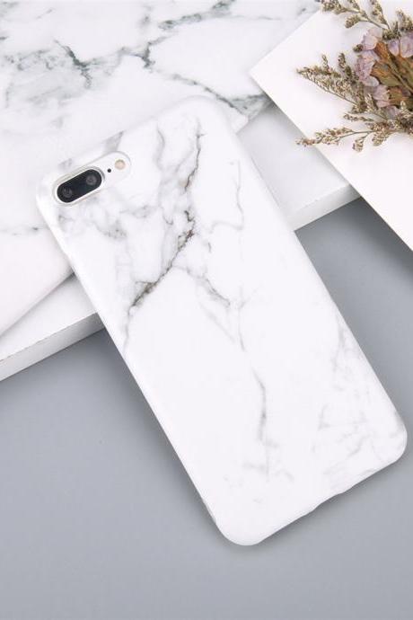White Marble Battery Power iPhone Case iPhone 6,6s,6plus,6s plus,7,7plus,8,8plus, iPhone X cases 