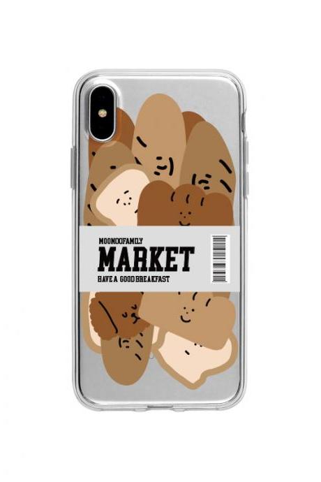 iPhone Case Cute Vegetable Clean For Girls iPhone 7/iPhone 8/iPhone 7 Plus/iPhone 8Plus /iPhone x cases covers accessories smart phone cases phone skins
