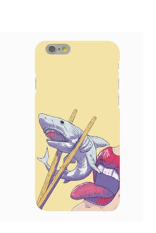 Phone cases for teens Shark cool awesome funny iphone5/5s/6/6s/6plus/6spluscases covers accessories smart phone cases phone skins