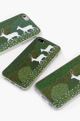 Phone cases deer decorations illustrations forest the fairy tale awesome for teens iphone5,5s,6,6s,6plus,6splus cases covers accessories smart phone cases phone skins