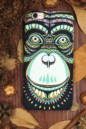 Phone cases Chimpanzee awesome for teens iphone5/5s/6/6s/6plus/6splus cases covers accessories smart phone cases phone skins