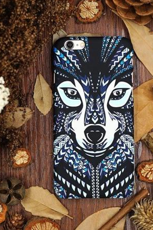 Phone cases Animal Wolf Totem awesome for teens iphone5/5s/6/6s/6plus/6splus cases covers accessories smart phone cases phone skins