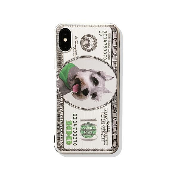 Phone case cute Schnauzer dog Animal Tumblr iphone7,7plus,8,8plus,X,XMax,cases covers accessories smartphone cases phone skins